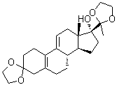 醋酸乌利司他杂质 01结构式