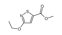 3-乙氧基异噻唑-5-羧酸甲酯图片