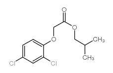 2,4-滴异丁酯结构式