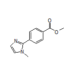Methyl 4-(1-Methyl-1H-imidazol-2-yl)benzoate Structure