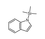 1-(TRIMETHYLSILYL)INDOLE Structure