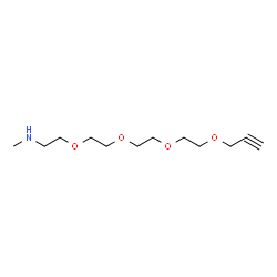 Propargyl-PEG4-methylamine picture