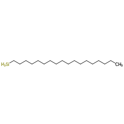 Octadecylsilane structure