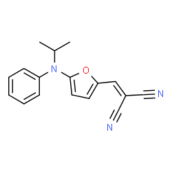 Propanedinitrile,[[5-[(1-methylethyl)phenylamino]-2-furanyl]methylene]- (9CI) picture