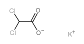 二氯乙酸钾结构式