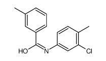 N-(3-Chloro-4-methylphenyl)-3-methylbenzamide图片