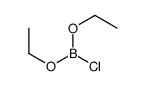 chloro-diethoxy-borane structure