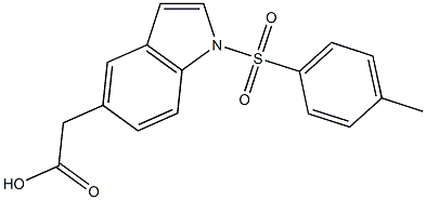 2-(1-tosyl-1H-indol-5-yl)acetic acid picture