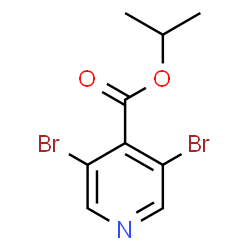 Propan-2-yl 3,5--dibromopyridine-4-carboxylate picture