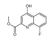 METHYL 8-FLUORO-4-HYDROXYQUINOLINE-2-CARBOXYLATE picture