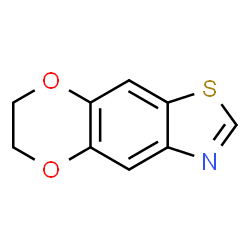 [1,4]Dioxino[2,3-f]benzothiazole,6,7-dihydro-(9CI)结构式