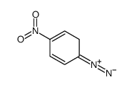 Diazobenzene, 4-nitro-结构式