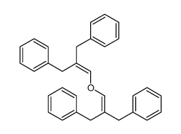 Diphenylmethylvinylether structure