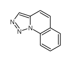 [1,2,3]TRIAZOLO[1,5-A]QUINOLINE结构式