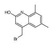 4-bromomethyl-6,8-dimethyl-2(1H)-quinolone picture