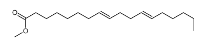 methyl octadeca-8,12-dienoate Structure