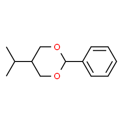 m-Dioxane, 5-isopropyl-2-phenyl- (8CI)结构式