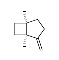 2-Methylenebicyclo[3.2.0]heptane Structure