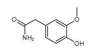 2-(4-hydroxy-3-methoxyphenyl)acetamide picture