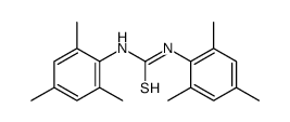 1,3-bis(2,4,6-trimethylphenyl)thiourea Structure