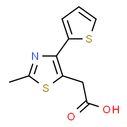 2-[2-methyl-4-(thiophen-2-yl)-1,3-thiazol-5-yl]acetic acid picture