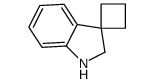 1',2'-dihydro-Spiro[cyclobutane-1,3'-[3H]indole] Structure