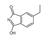 1H-Isoindole-1,3(2H)-dione,5-ethyl-(9CI)结构式