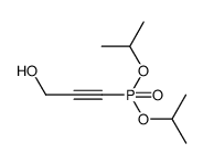 diisopropyl (3-hydroxyprop-1-yn-1-yl)phosphonate结构式