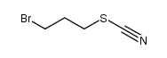 3-bromopropyl thiocyanate Structure