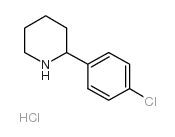 2-(4-CHLOROPHENYL)PIPERIDINE HYDROCHLORIDE picture