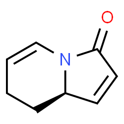 3(7H)-Indolizinone,8,8a-dihydro-,(8aR)-(9CI) Structure