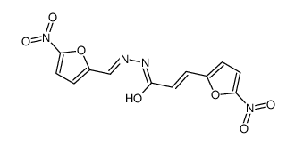 5-NITRO-2-FURANACRYLICN-(5-NITRO-2-FURFURYLIDENE)HYDRAZIDE picture