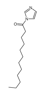 1-imidazol-1-yldodecan-1-one Structure