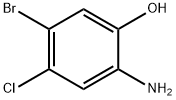 2-amino-5-bromo-4-chlorophenol picture