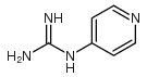 GUANIDINE,4-PYRIDINYL-(9CI)结构式