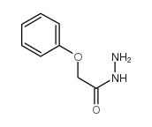 Acetic acid,2-phenoxy-, hydrazide Structure