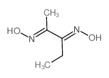 2,3-Pentanedione,2,3-dioxime Structure