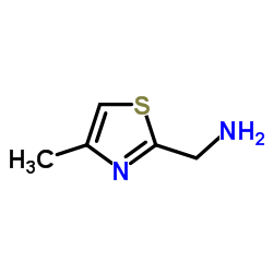 (4-甲基噻唑-2-基)甲胺图片