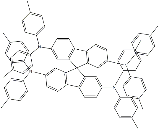 N2,N2,N2',N2',N7,N7,N7',N7'-八对甲苯基-9,9'-螺联[芴]-2,2',7,7'-四胺图片