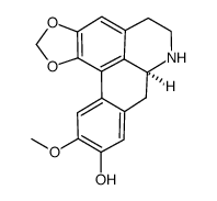 Actinodaphnine Structure