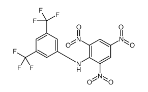 N-[3,5-bis(trifluoromethyl)phenyl]-2,4,6-trinitroaniline Structure