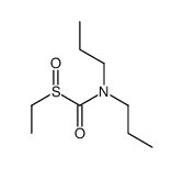 1-ethylsulfinyl-N,N-dipropylformamide Structure