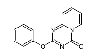 2-phenoxypyrido[1,2-a][1,3,5]triazin-4-one Structure