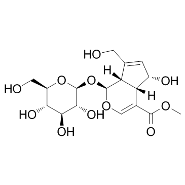 去乙酰车叶草酸甲酯结构式