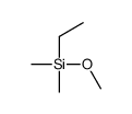 ethyl-methoxy-dimethylsilane Structure