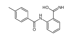 2-[(4-methylbenzoyl)amino]benzamide Structure