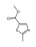 Methyl 2-methylthiazole-5-carboxylate Structure