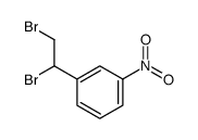 1-(1,2-dibromoethyl)-3-nitrobenzene Structure