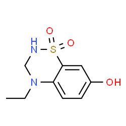 2H-1,2,4-Benzothiadiazin-7-ol,4-ethyl-3,4-dihydro-,1,1-dioxide(9CI) picture