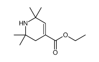 1,2,3,6-Tetrahydro-2,2,6,6-tetramethyl-4-pyridinecarboxylic acid ethyl ester picture